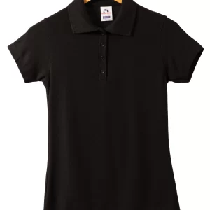 Imagen Polo Dama modelo 600 D. Negro
